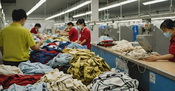 AI machine sorts clothes faster than humans to boost textile recycling in China